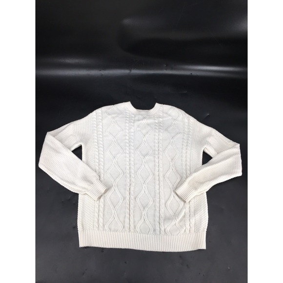 Hollister Sweaters - Hollister‎ Sweater Pullover I White I  Women's I Size XS